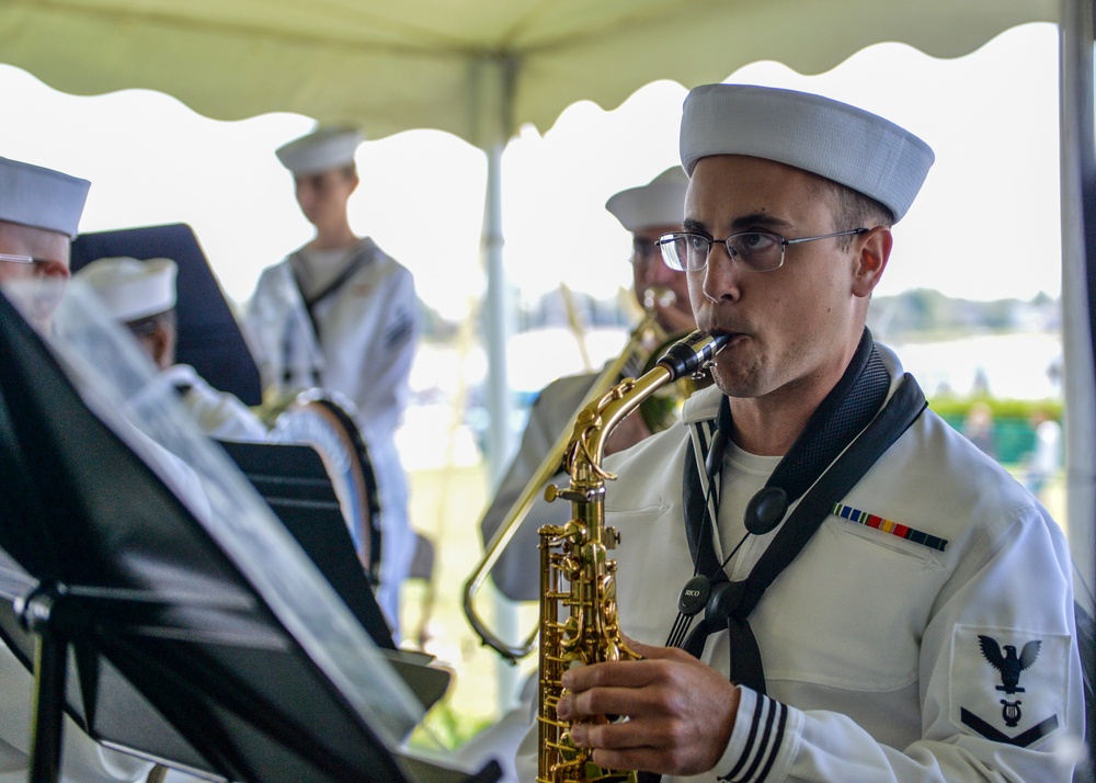 U.S. Naval War College Graduation Ceremony