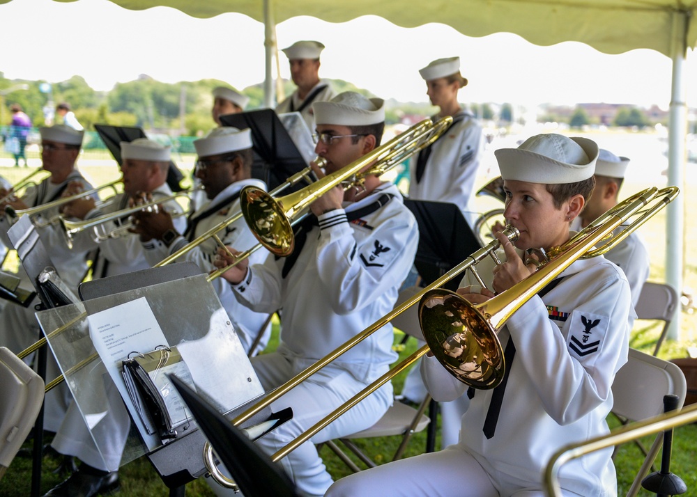 U.S. Naval War College Graduation Ceremony