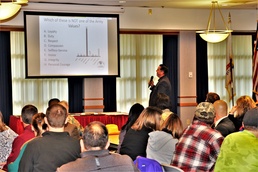 Fort McCoy DFMWR holds workforce briefing, recognizes employees