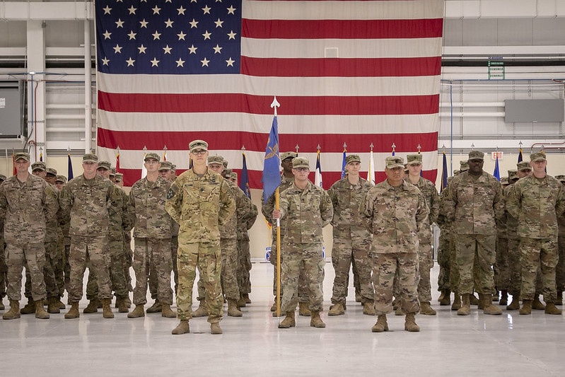 Delta Company, 10th Combat Aviation Brigade Redeployment Ceremony