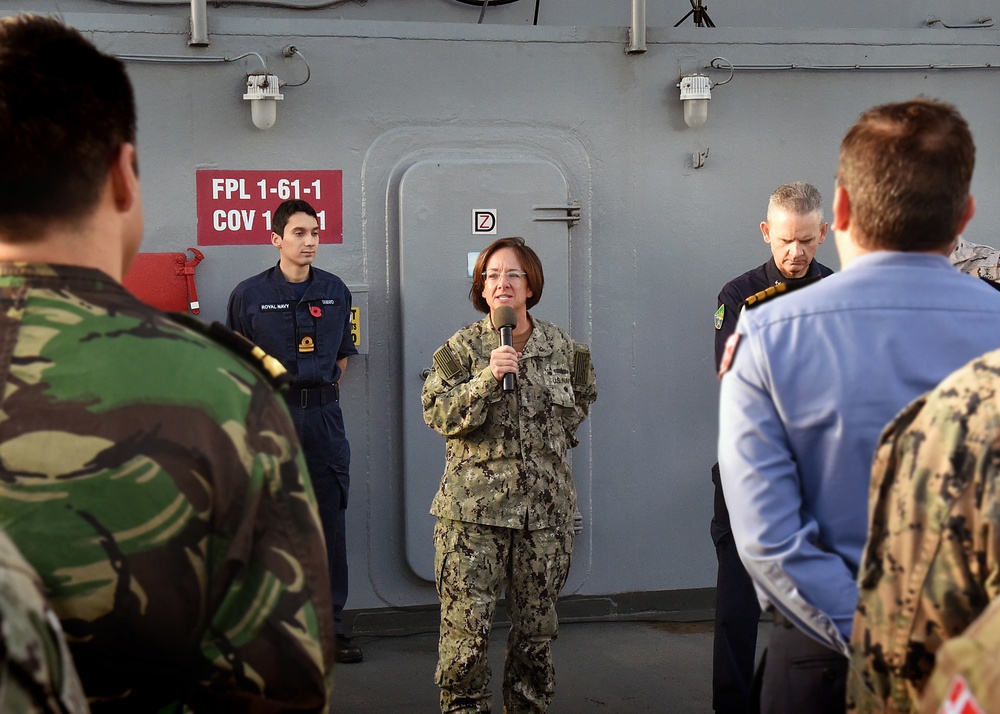 STRIKFORNATO Embarks USS Mount Whitney