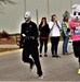 Dozens take part in 'No Treats, Just Tricks' relay race, walk at Fort McCoy