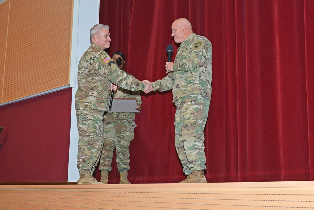 U.S. Army Africa Relinquishment of Responsibility