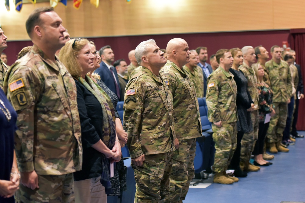 U.S. Army Africa Relinquishment of Responsibility