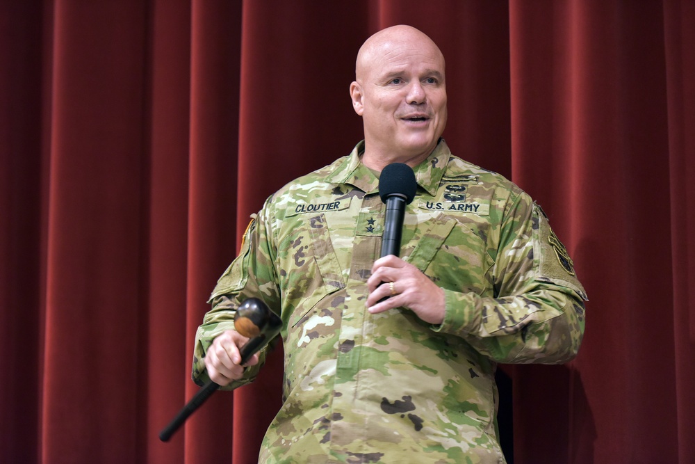 U.S. Army Africa Relinquishment of Responsibility