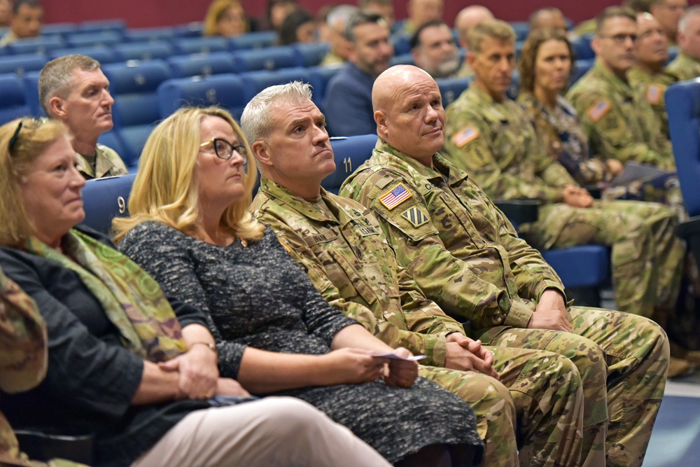 U.S. Army Africa Relinquishment of Responsibility