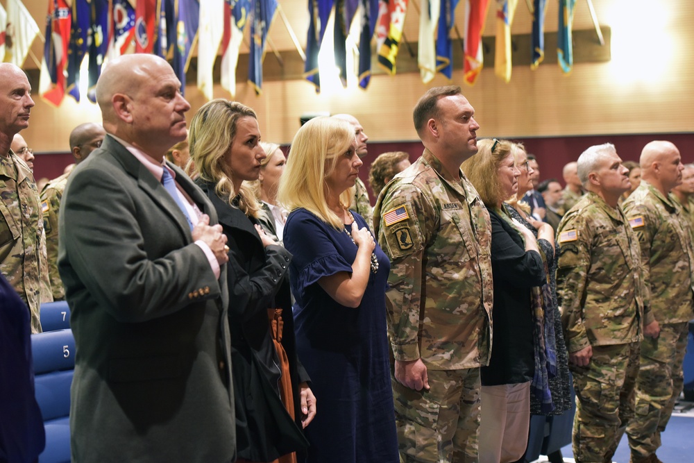 U.S. Army Africa Relinquishment of Responsibility