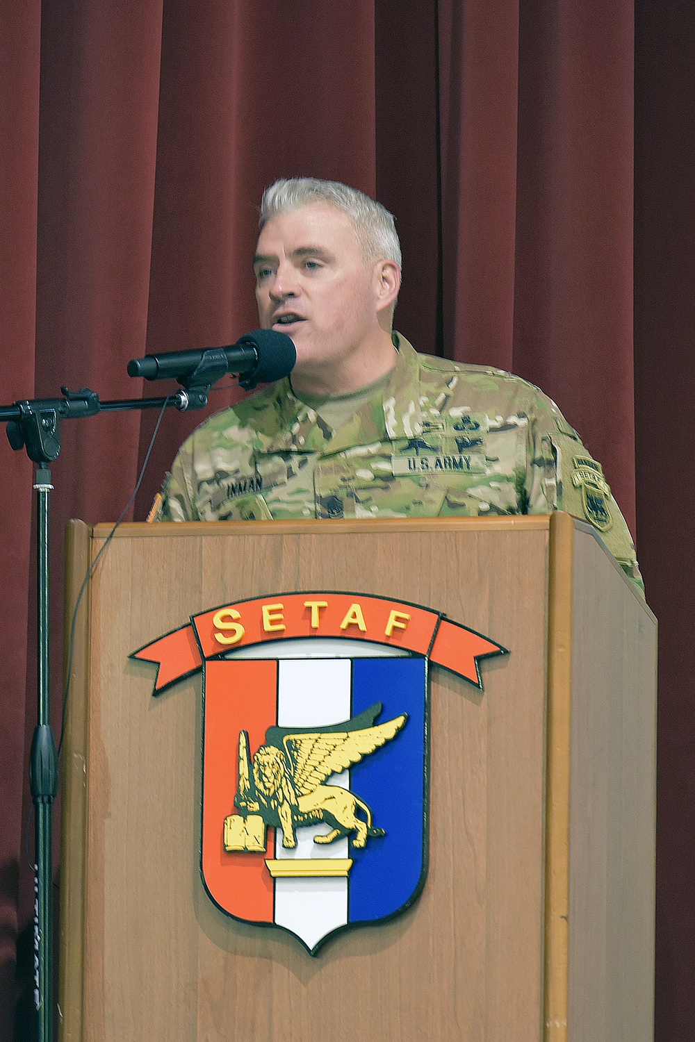 U.S. Army Africa Relinquishment of Responsibility