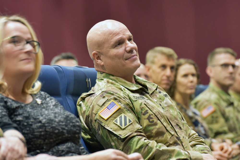 U.S. Army Africa Relinquishment of Responsibility