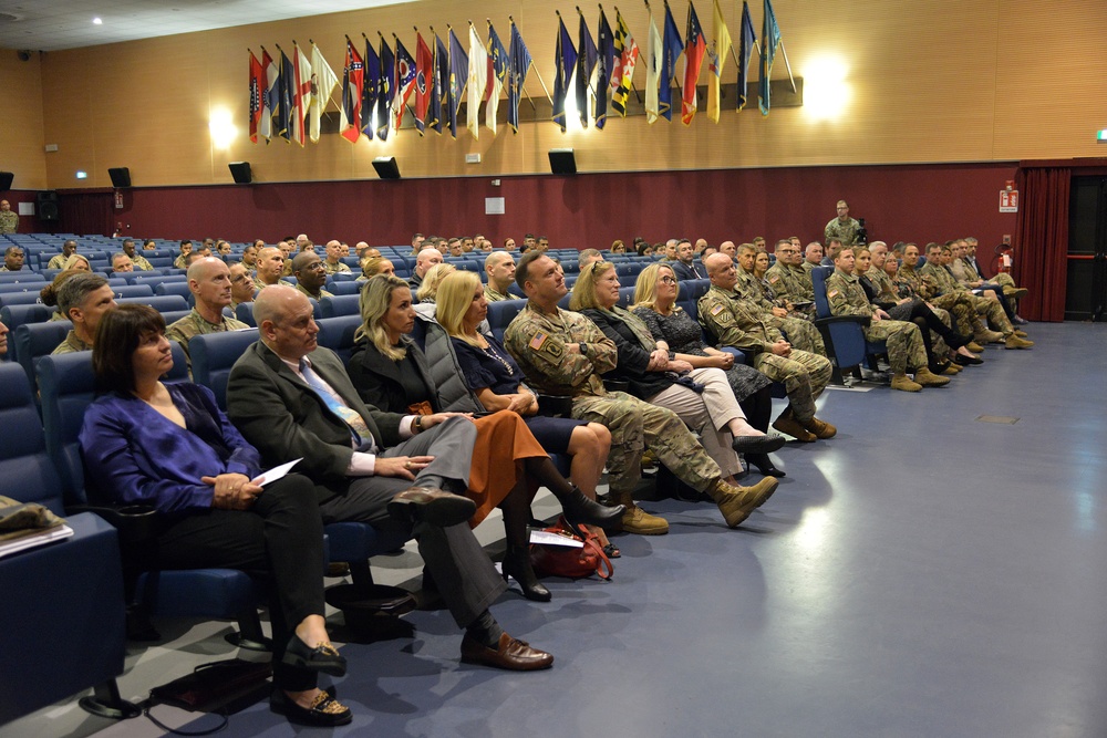 U.S. Army Africa Relinquishment of Responsibility