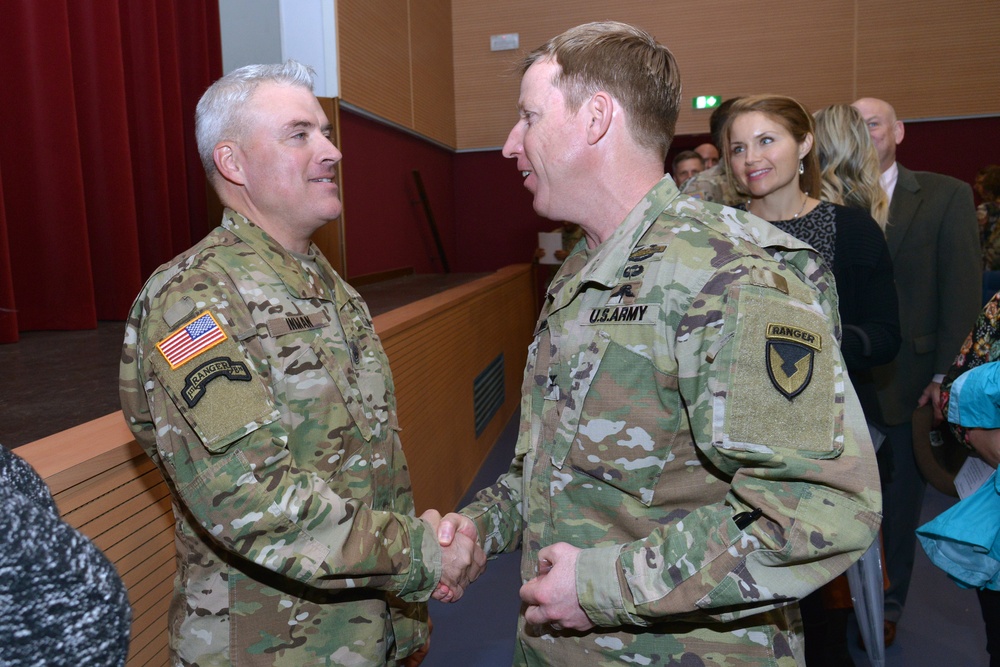 U.S. Army Africa Relinquishment of Responsibility