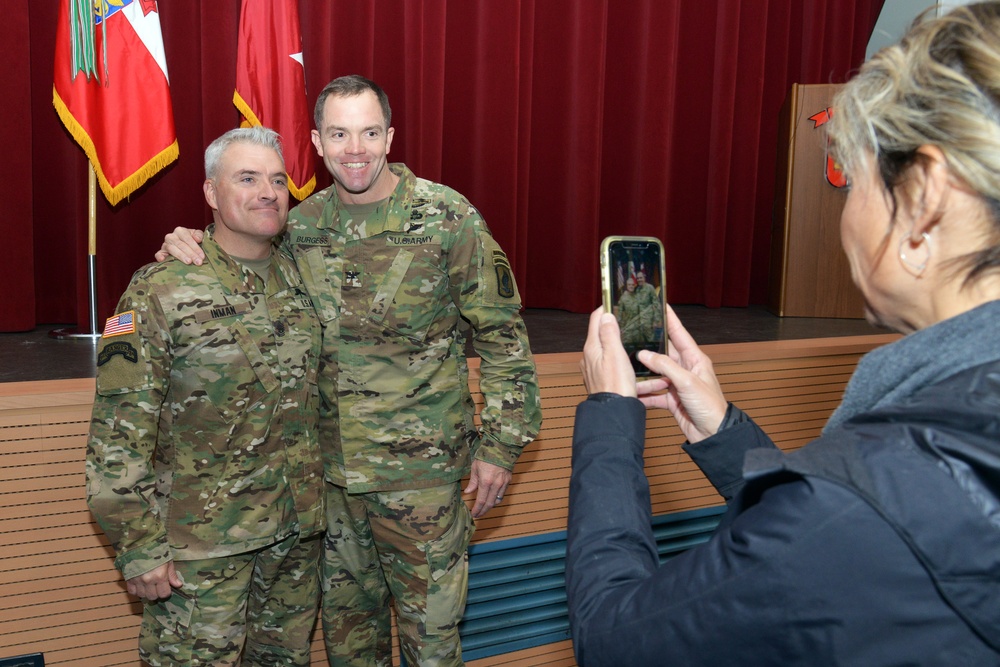 U.S. Army Africa Relinquishment of Responsibility