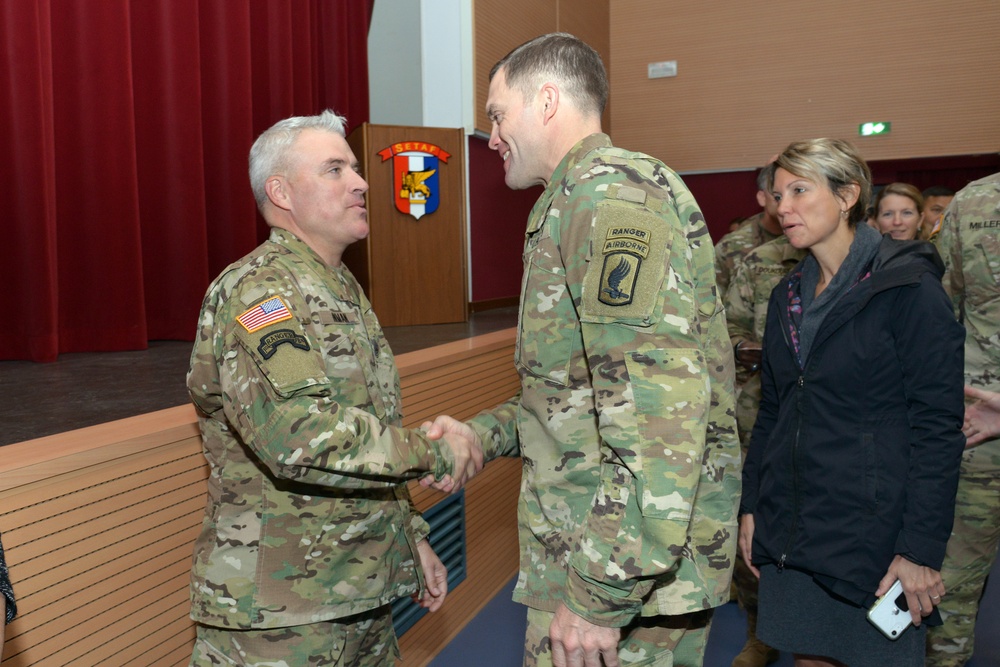 U.S. Army Africa Relinquishment of Responsibility