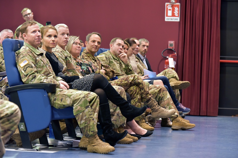 U.S. Army Africa Relinquishment of Responsibility