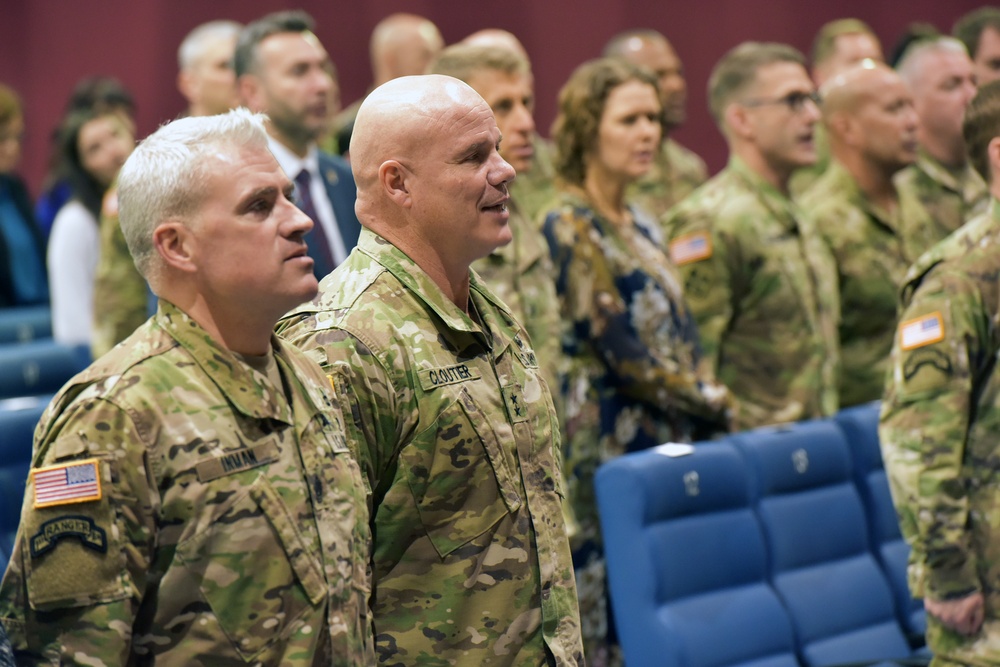 U.S. Army Africa Relinquishment of Responsibility