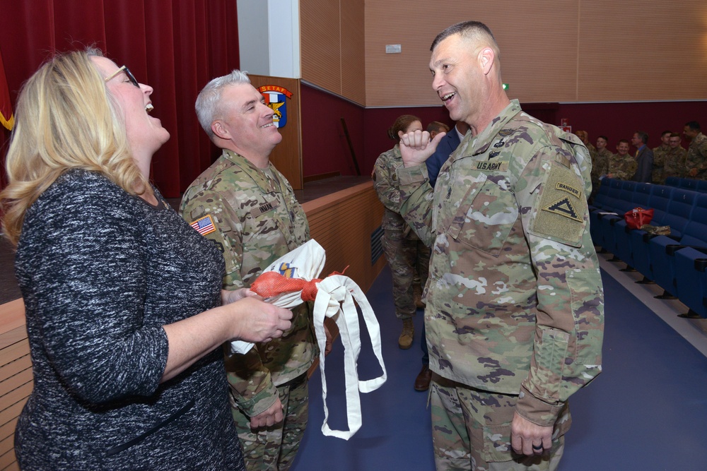 U.S. Army Africa Relinquishment of Responsibility