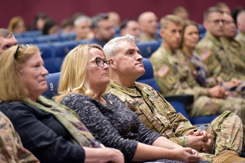 U.S. Army Africa Relinquishment of Responsibility