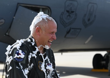 Lt. Col. Ryan Hughes' final flight