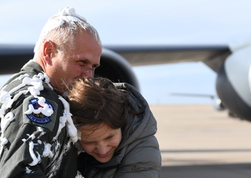 Lt. Col. Ryan Hughes' final flight