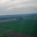 Evening flight over Chievres Air Base on a UH-60