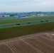 Evening flight over Chievres Air Base on a UH-60