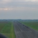 Evening flight over Chievres Air Base on a UH-60