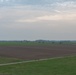 Evening flight over Chievres Air Base on a UH-60