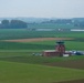 Evening flight over Chievres Air Base on a UH-60