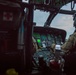 Evening flight over Chievres Air Base on a UH-60