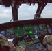 Evening flight over Chievres Air Base on a UH-60