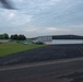 Evening flight over Chievres Air Base on a UH-60