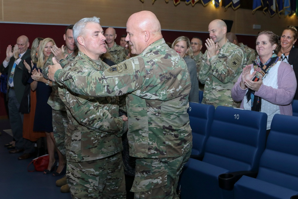 USARAF CSM Relinquishes Responsibility