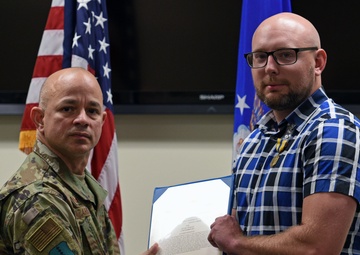 Airmen awarded for courageous acts