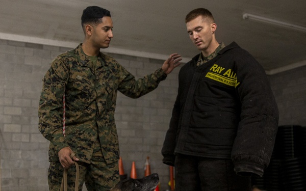 Motivator of the Week: Sgt. Benitez