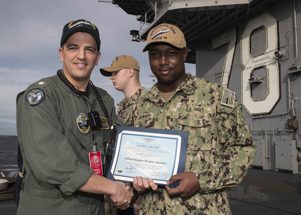 Ford Air Department AAQ