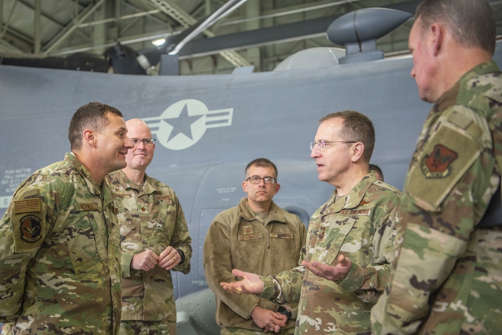 AFSOC commander, command chief visit 352nd SOW Airmen