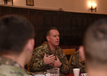 AFSOC commander, command chief visit 352nd SOW Airmen