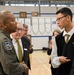 116th ACW commander speaks to students at Cristo Rey Atlanta Jesuit High School