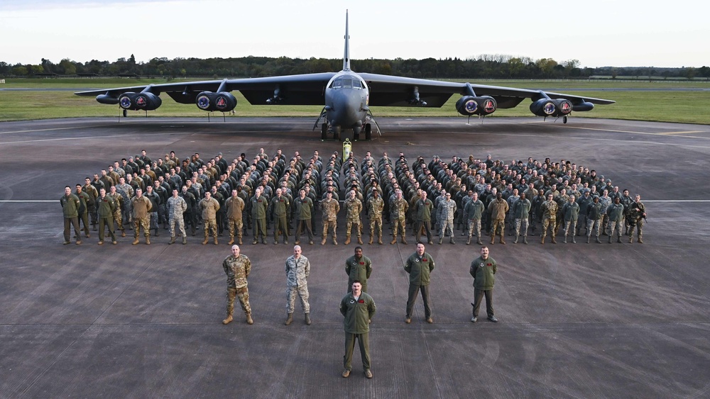 2nd Bomb Wing BTF 20-1 Group photos