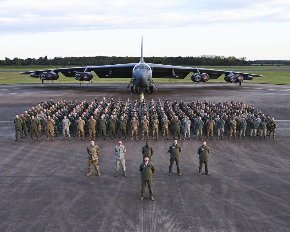 2nd Bomb Wing BTF 20-1 Group photos