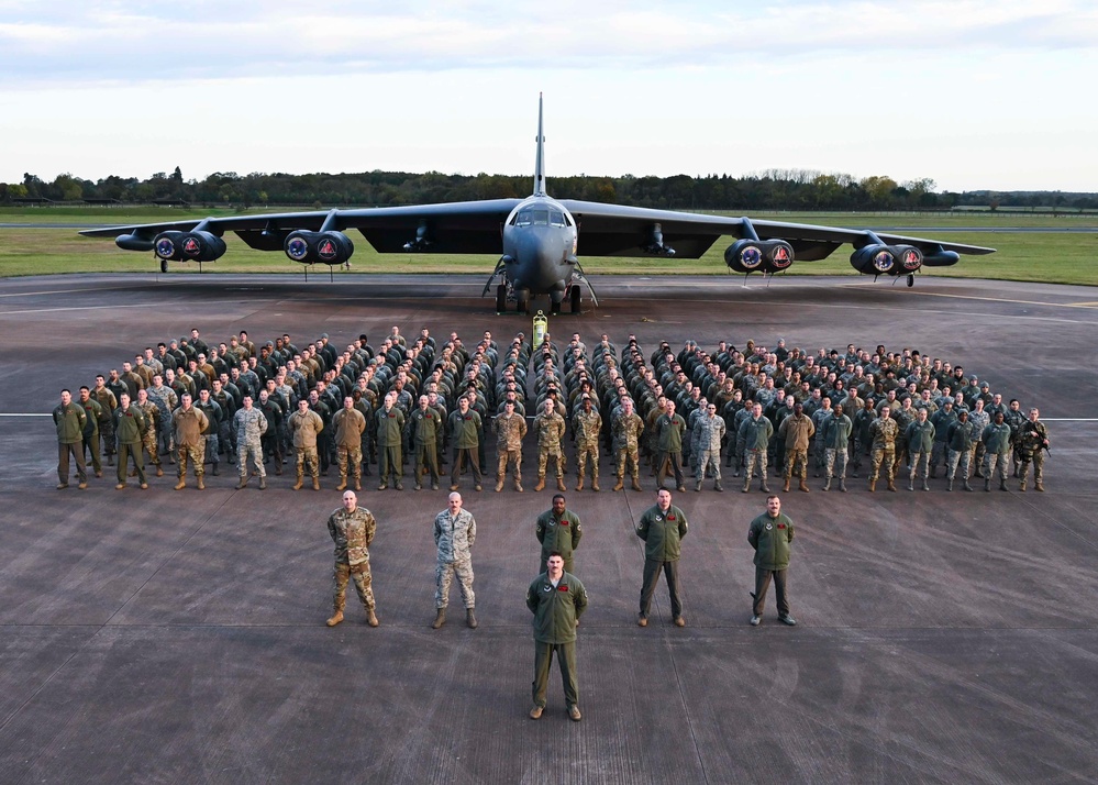 2nd Bomb Wing BTF 20-1 Group photos