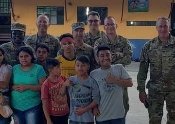 Idaho Guard returns from Guatemala deployment