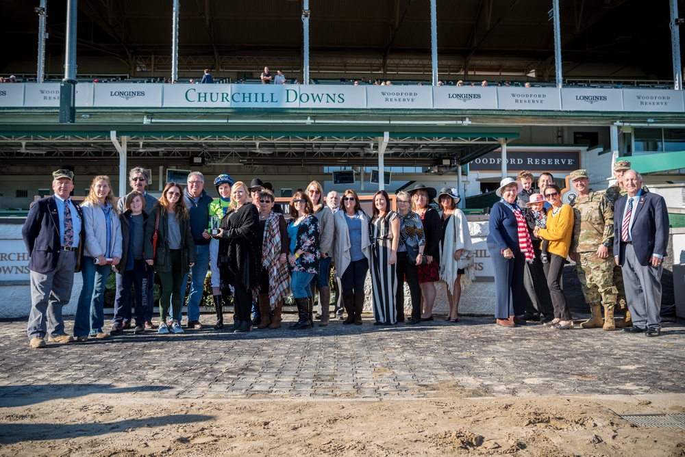 Gold Star families honored at tenth Survivors Day at the Races