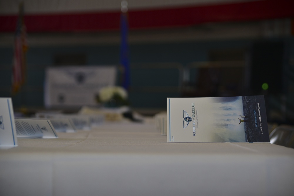 Warriros for Warriors gather to salute courage and survivorship