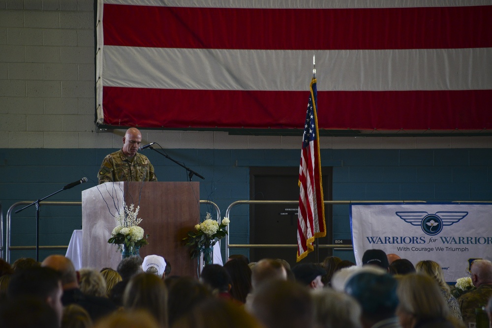 Warriors for Warriors gather to salute courage and survivorship