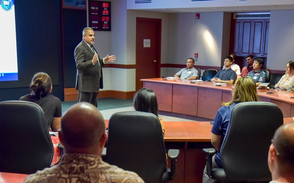 U.S. Pacific Fleet Holds Navy Civilian Acculturation Program