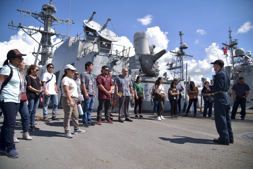 U.S. Pacific Fleet Holds Navy Civilian Acculturation Program