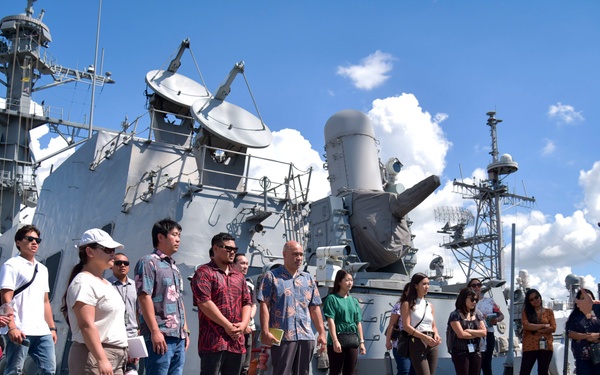 U.S. Pacific Fleet Holds Navy Civilian Acculturation Program