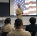 NSTC Commander Visits Atlanta NROTC Consortium