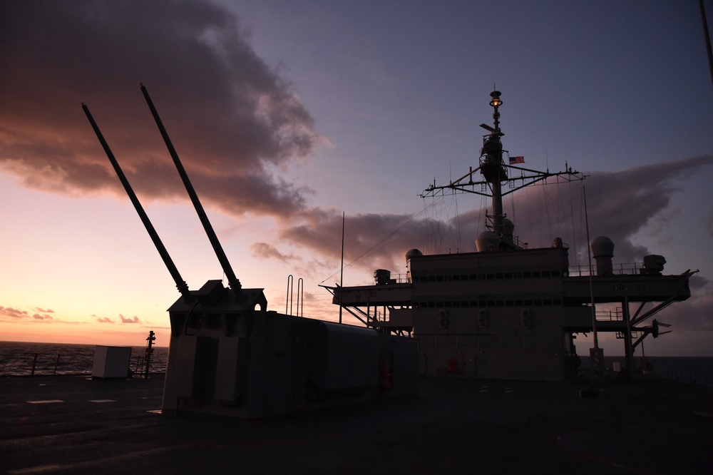 USS Mount Whitney (LCC 20)